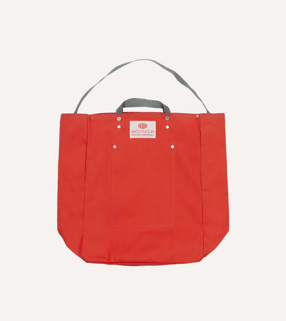 Bag’n’Noun Red Cotton Light Toolbag