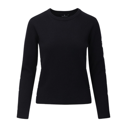 Urban Pioneers Female Bailey Crewneck SWEATER BLACK