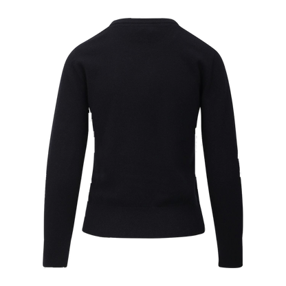 Urban Pioneers Female Bailey Crewneck SWEATER BLACK
