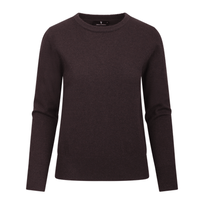 Urban Pioneers Female Bailey Crewneck SWEATER DARK BROWN