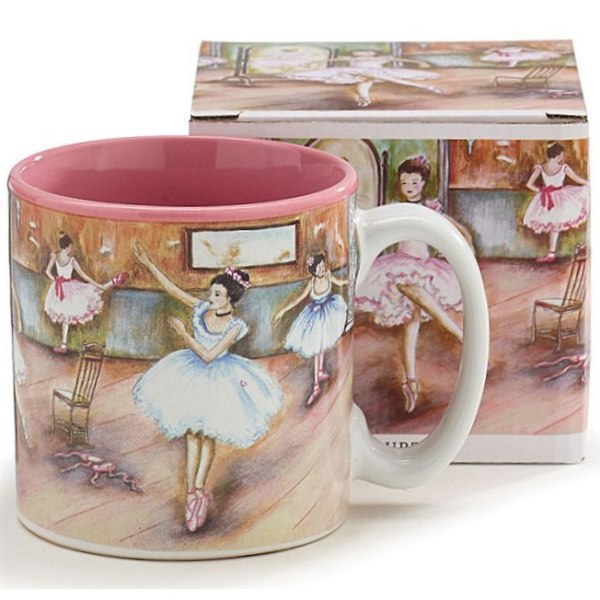 Ballerina Ceramic Coffee Mug