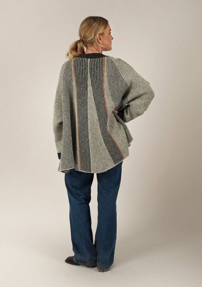Ballerina jacket by Hanne Falkenberg, knitting pattern