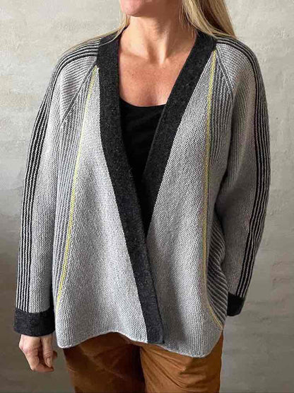 Ballerina jacket by Hanne Falkenberg, knitting pattern Knitting patterns Hanne Falkenberg