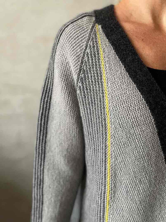 Ballerina jacket by Hanne Falkenberg, knitting pattern Knitting patterns Hanne Falkenberg