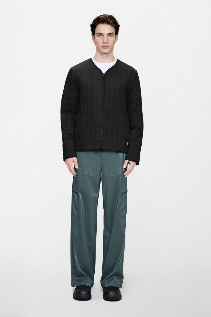 RAINS Banja Liner Jacket Black Jacket