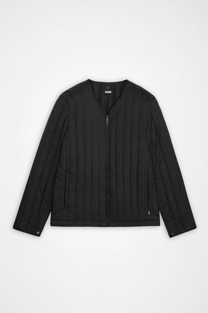 RAINS Banja Liner Jacket Black Jacket