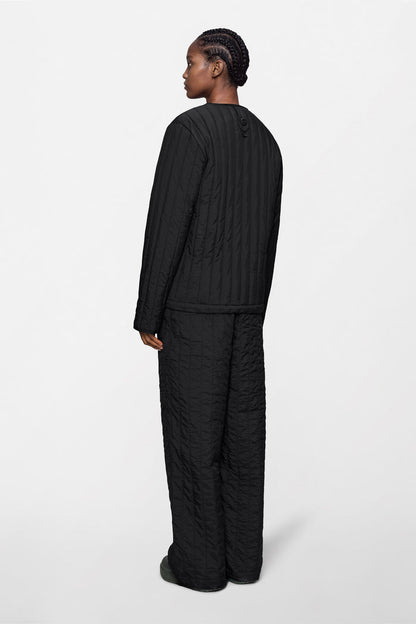 RAINS Banja Liner Jacket Black Jacket