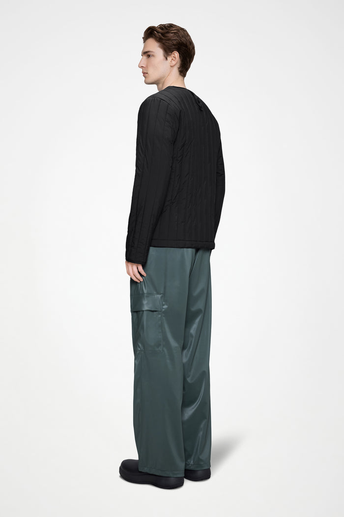 RAINS Banja Liner Jacket Black Jacket