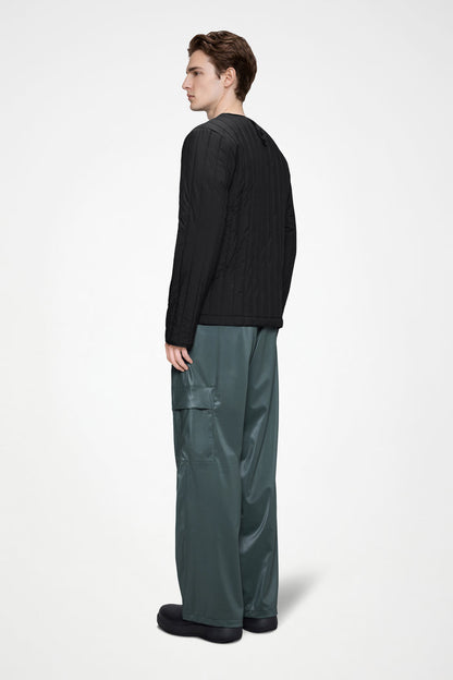 RAINS Banja Liner Jacket Black Jacket