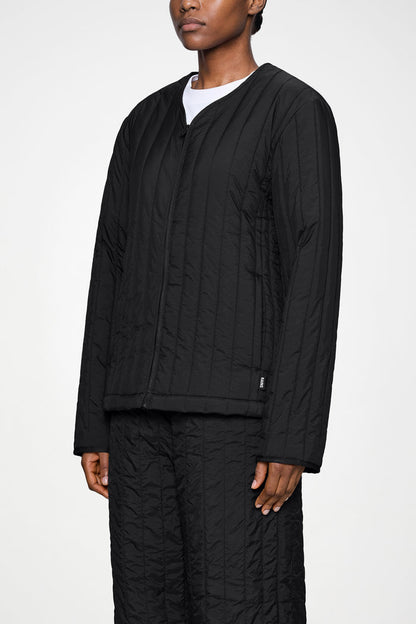 RAINS Banja Liner Jacket Black Jacket