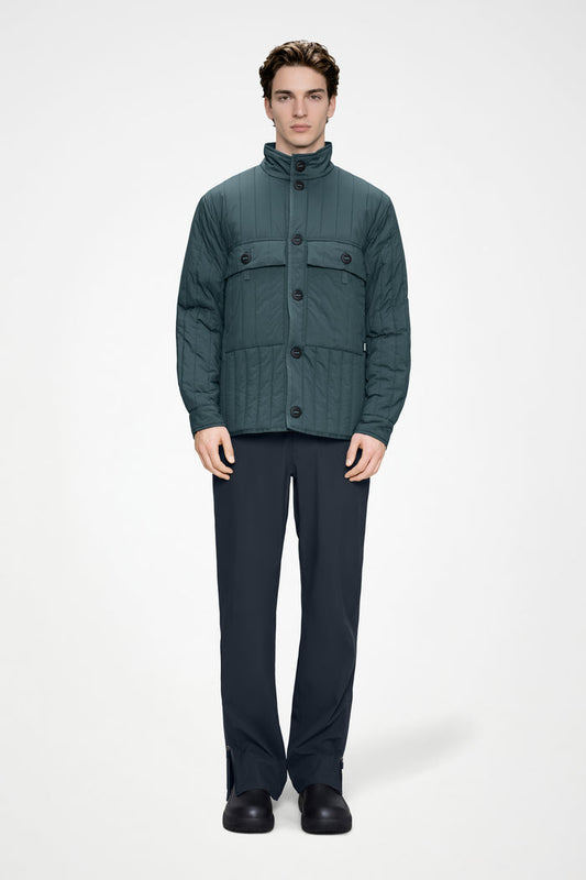 RAINS Banja Liner Pocket Jacket Mystique Jacket