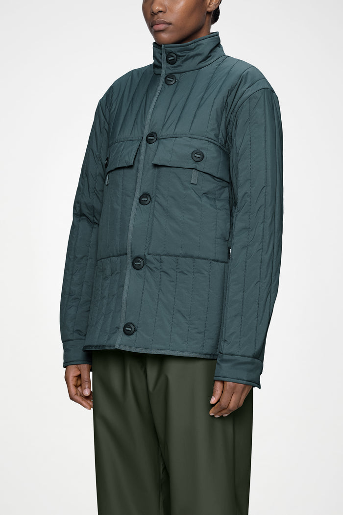 RAINS Banja Liner Pocket Jacket Mystique Jacket