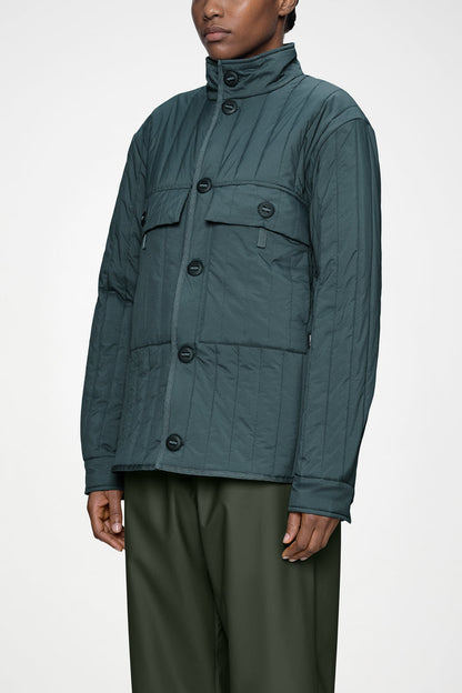 RAINS Banja Liner Pocket Jacket Mystique Jacket