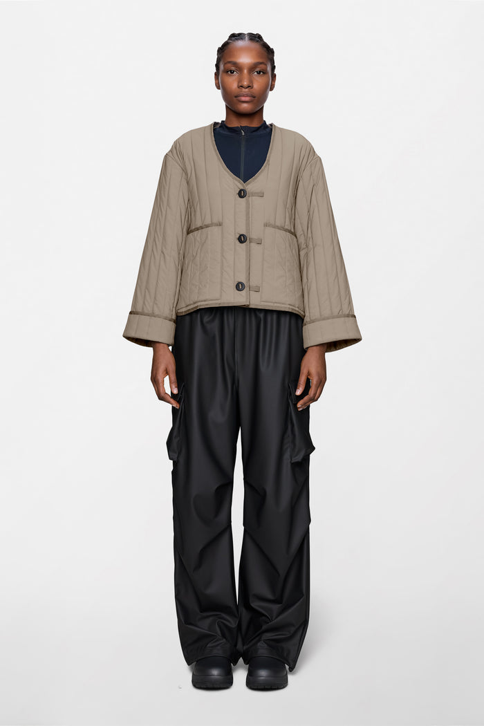 RAINS Banja Liner W jacket Cinder Jacket