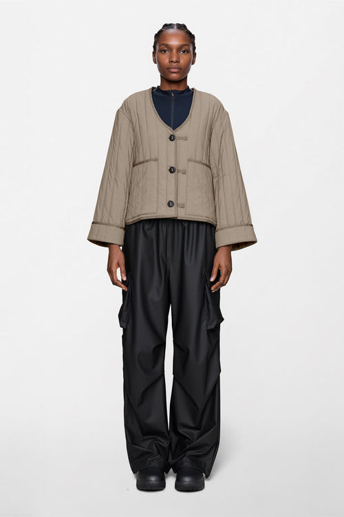 RAINS Banja Liner W jacket Cinder Jacket