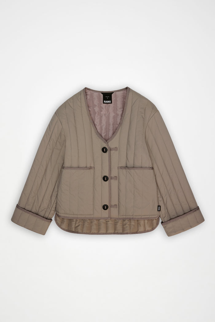 RAINS Banja Liner W jacket Cinder Jacket