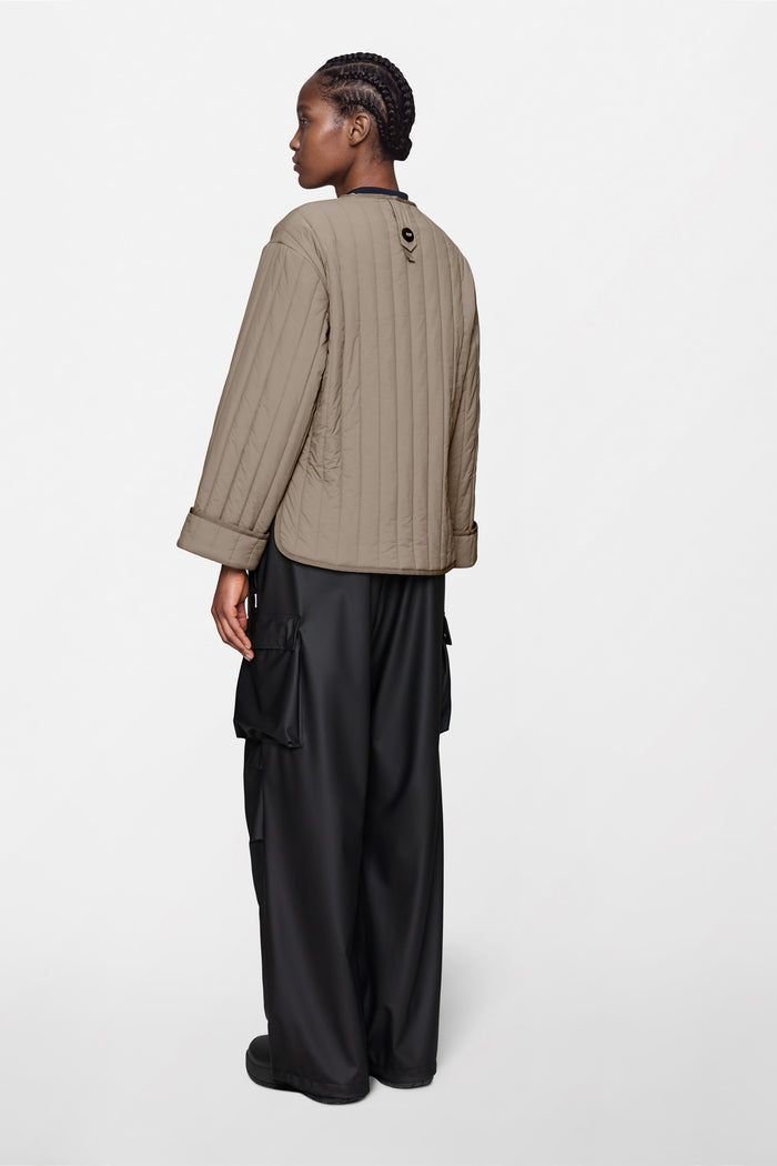RAINS Banja Liner W jacket Cinder Jacket
