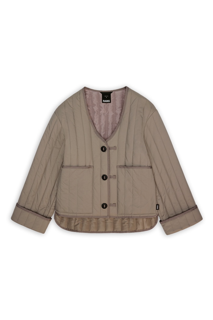 RAINS Banja Liner W jacket Cinder Jacket