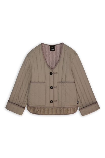 RAINS Banja Liner W jacket Cinder Jacket