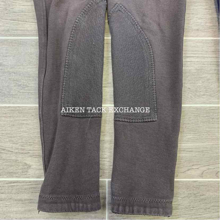 BARGAIN BUNDLE: 2 Pairs of Riding Sport Knee Patch Breeches Tights, Size 12