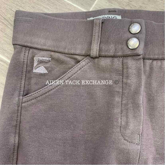 BARGAIN BUNDLE: 2 Pairs of Riding Sport Knee Patch Breeches Tights, Size 12
