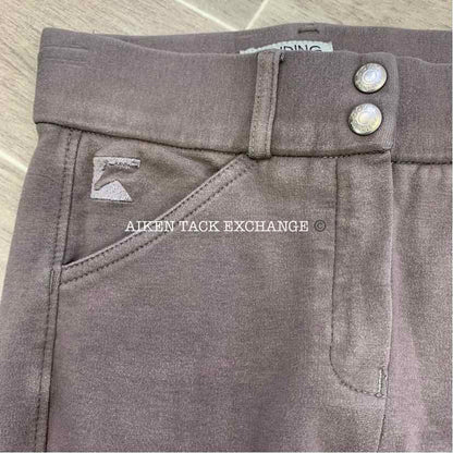 BARGAIN BUNDLE: 2 Pairs of Riding Sport Knee Patch Breeches Tights, Size 12