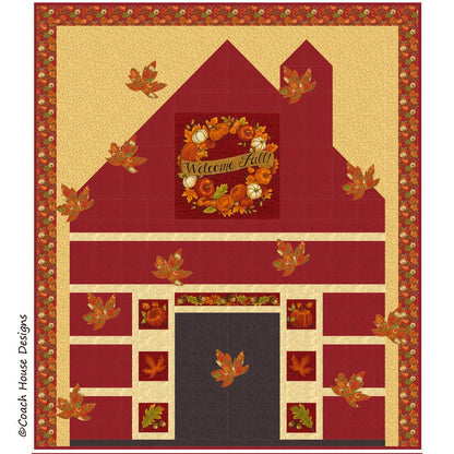 Barn Dance Quilt Pattern