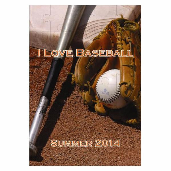Hardboard Baseball Rectangular Puzzles Photo 1