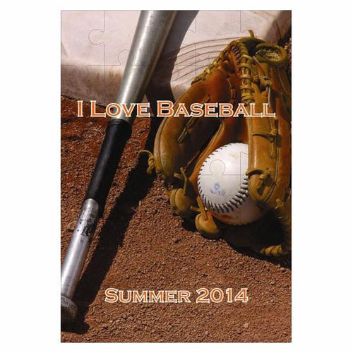 Hardboard Baseball Rectangular Puzzles Photo 1