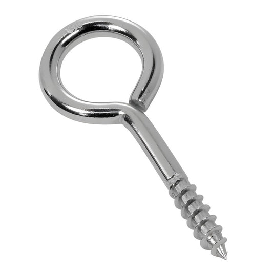 Baseline Stainless Steel Screw Eye 38mm x 10mm