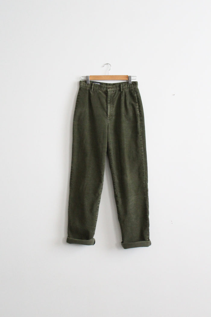 basil corduroy trousers