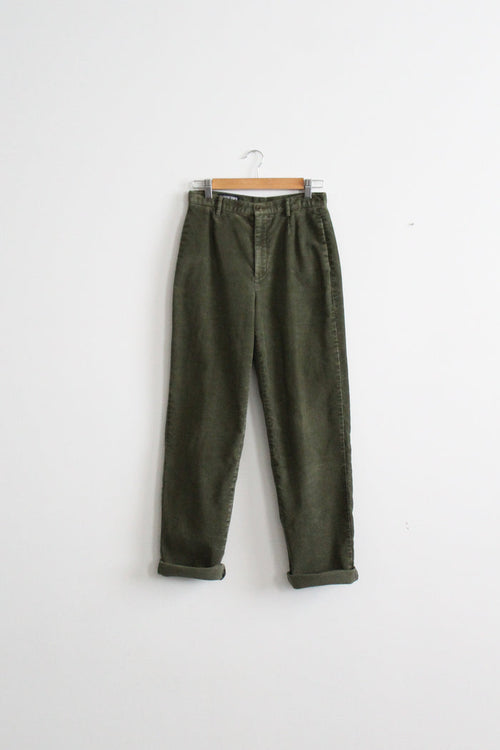 basil corduroy trousers