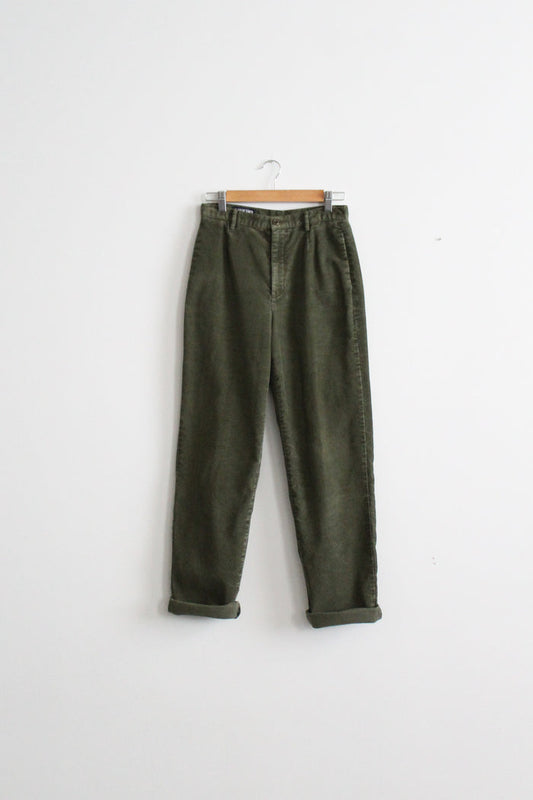 basil corduroy trousers