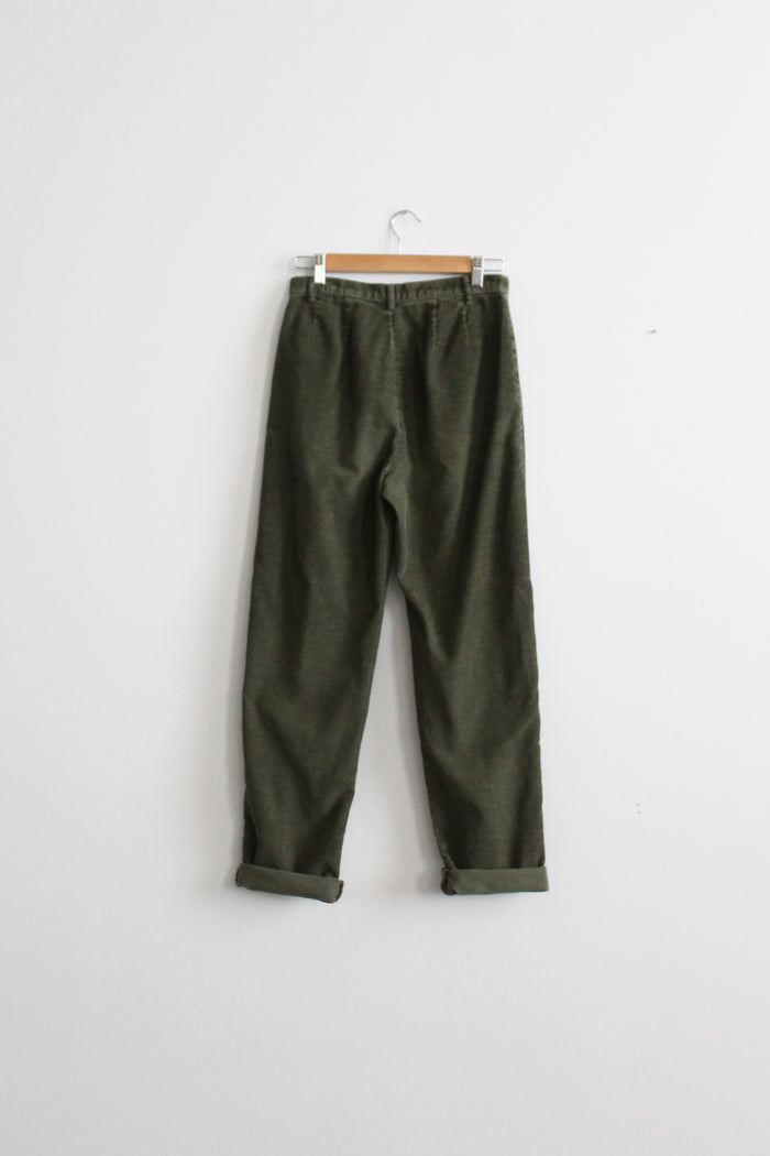 basil corduroy trousers