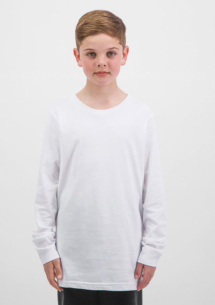 Basis Kids Long Sleeve Tee X1002K