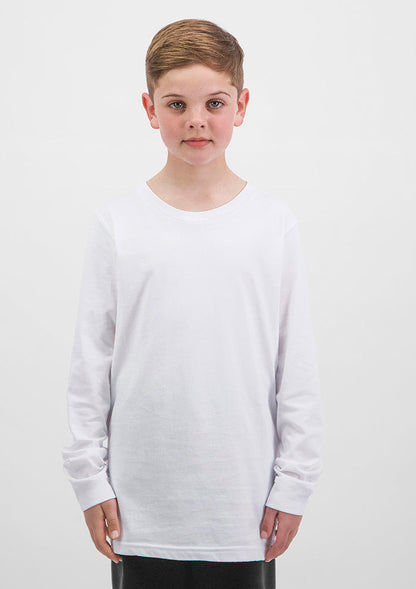 Basis Kids Long Sleeve Tee X1002K