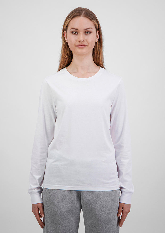 Basis Womens Long Sleeve Tee X1002W