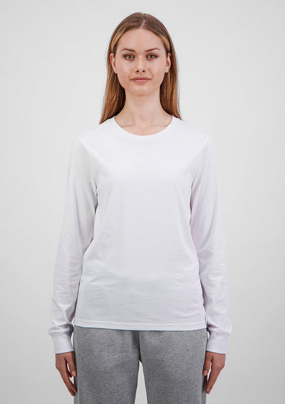 Basis Womens Long Sleeve Tee X1002W