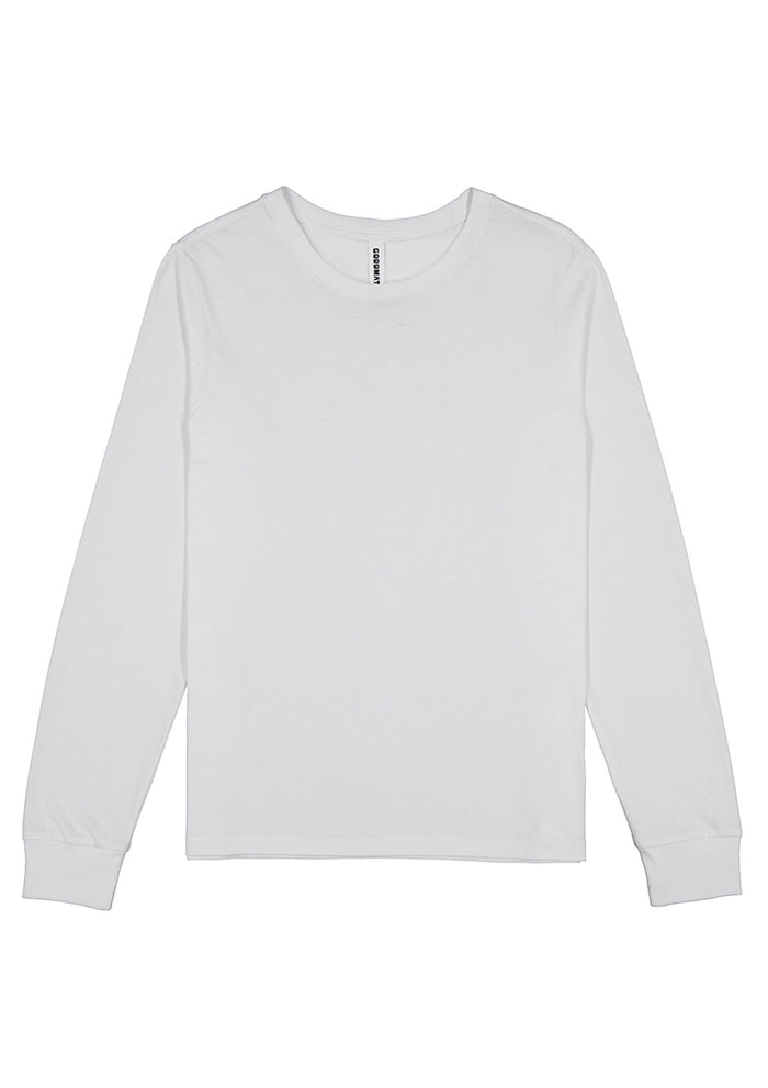 Basis Womens Long Sleeve Tee X1002W