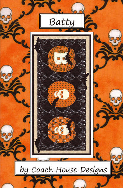 Batty Quilt Pattern