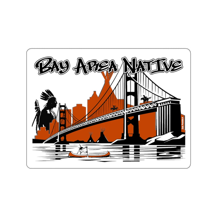 Bay Area Native Sticker