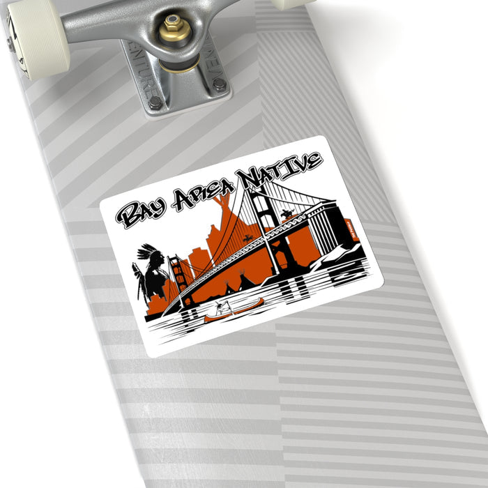 Bay Area Native Sticker