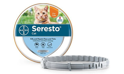 Bayer Seresto Flea and Tick Collar for Cats