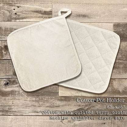 Beach Apparel - Cotton Pot Holder