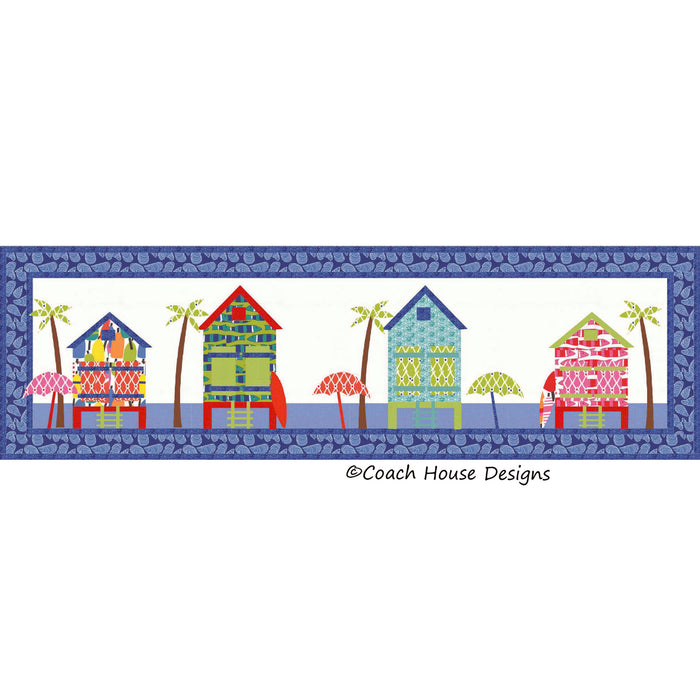 Beach Livin’ Quilt Pattern