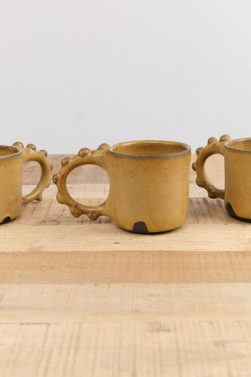 Lesley Anton Home CoffeeTea Bead Mug in Kelp Kelp