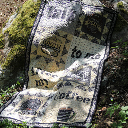 Bean Banners Quilt Pattern
