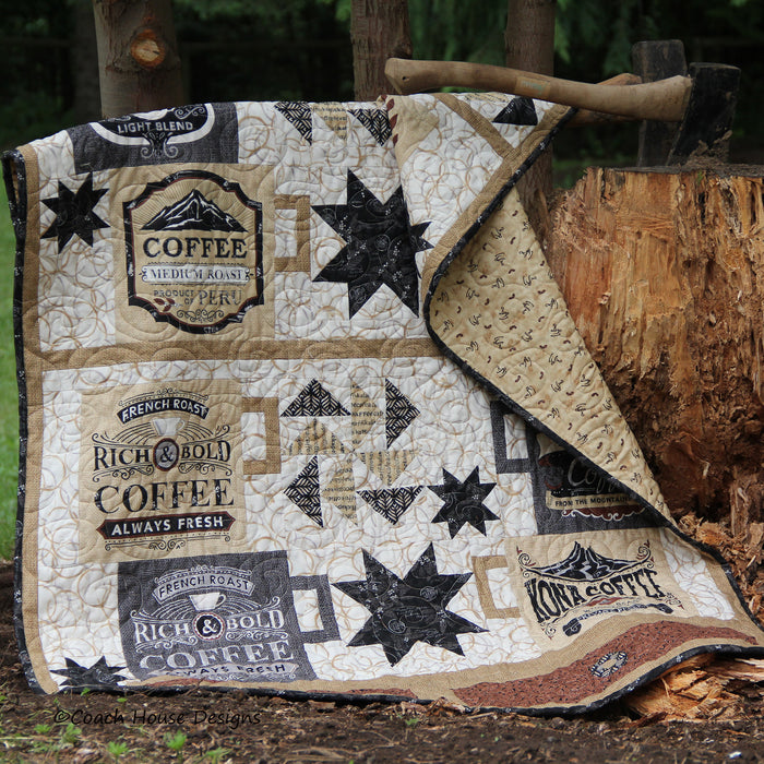 Bean Banners Quilt Pattern