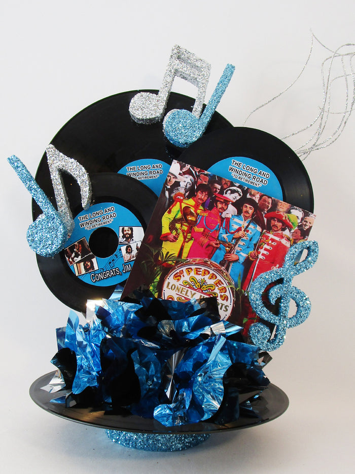 Beatles Real Records Centerpiece