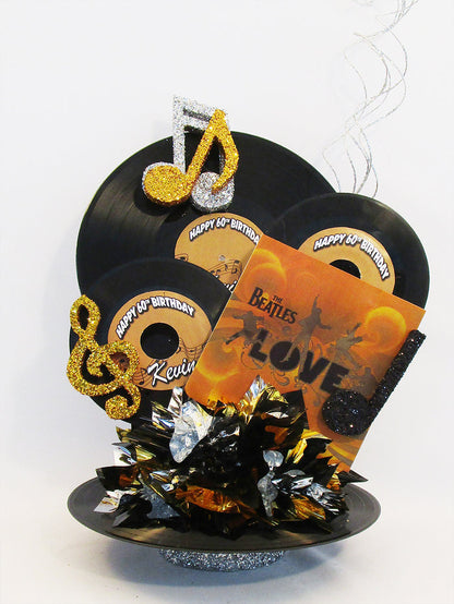 Beatles Real Records Centerpiece